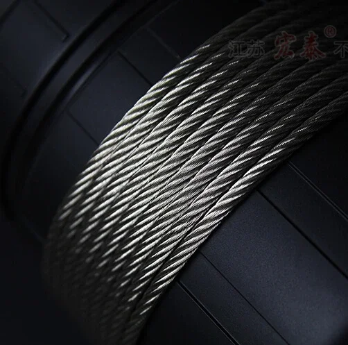 

316 Stainless Steel Wire Rope for Cable Railing System for Railing System, Deck Railing, Bulastrade, etc