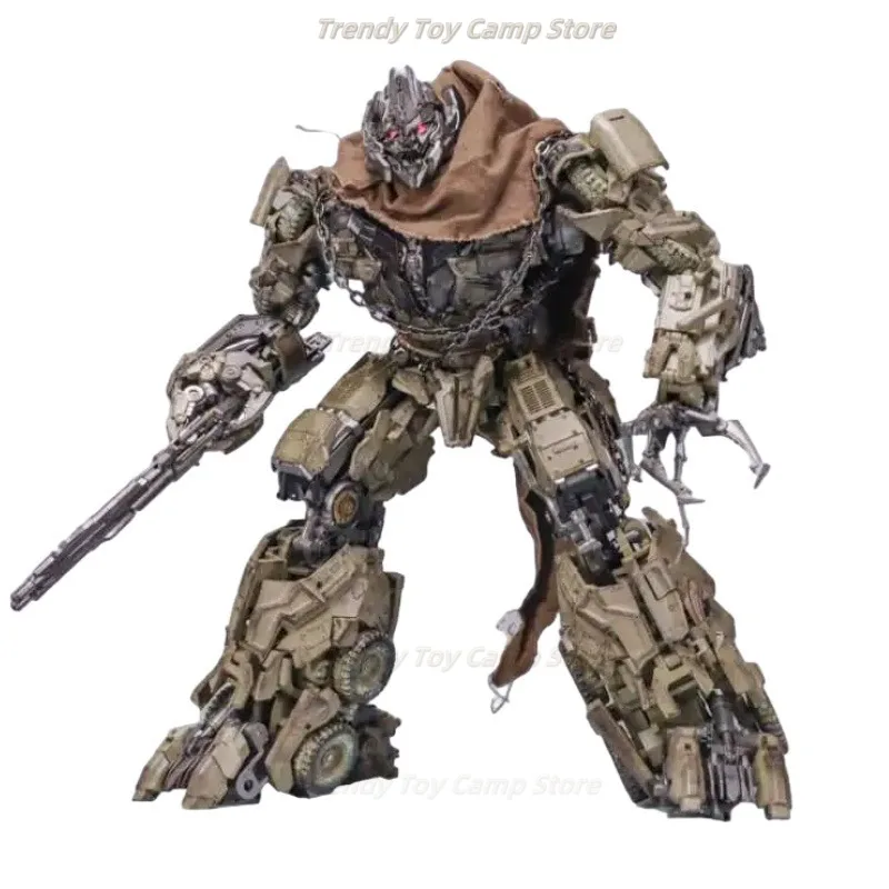 

[В наличии] 35 смDP01V Wei обновленная версия желто-зеленого цвета Мегатрон киноверсия Batian деформационная игрушка подарочная коллекция