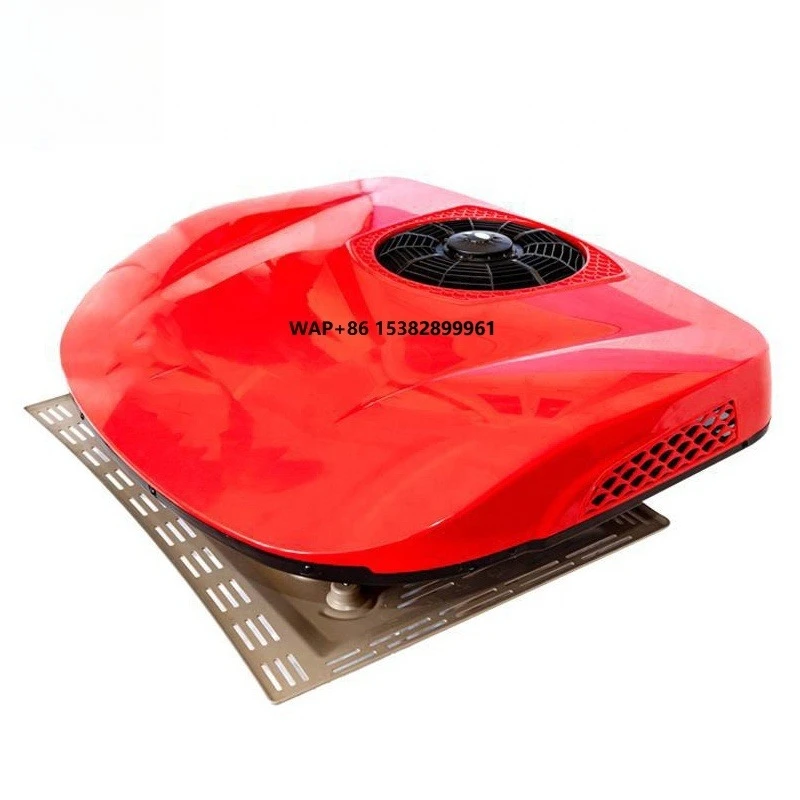 

New Electric Truck Roof Top Air Coooler DC 12V 24Volt Car Conditioning Systems for Tractor RV Cab or Bus Vans with Sunroof