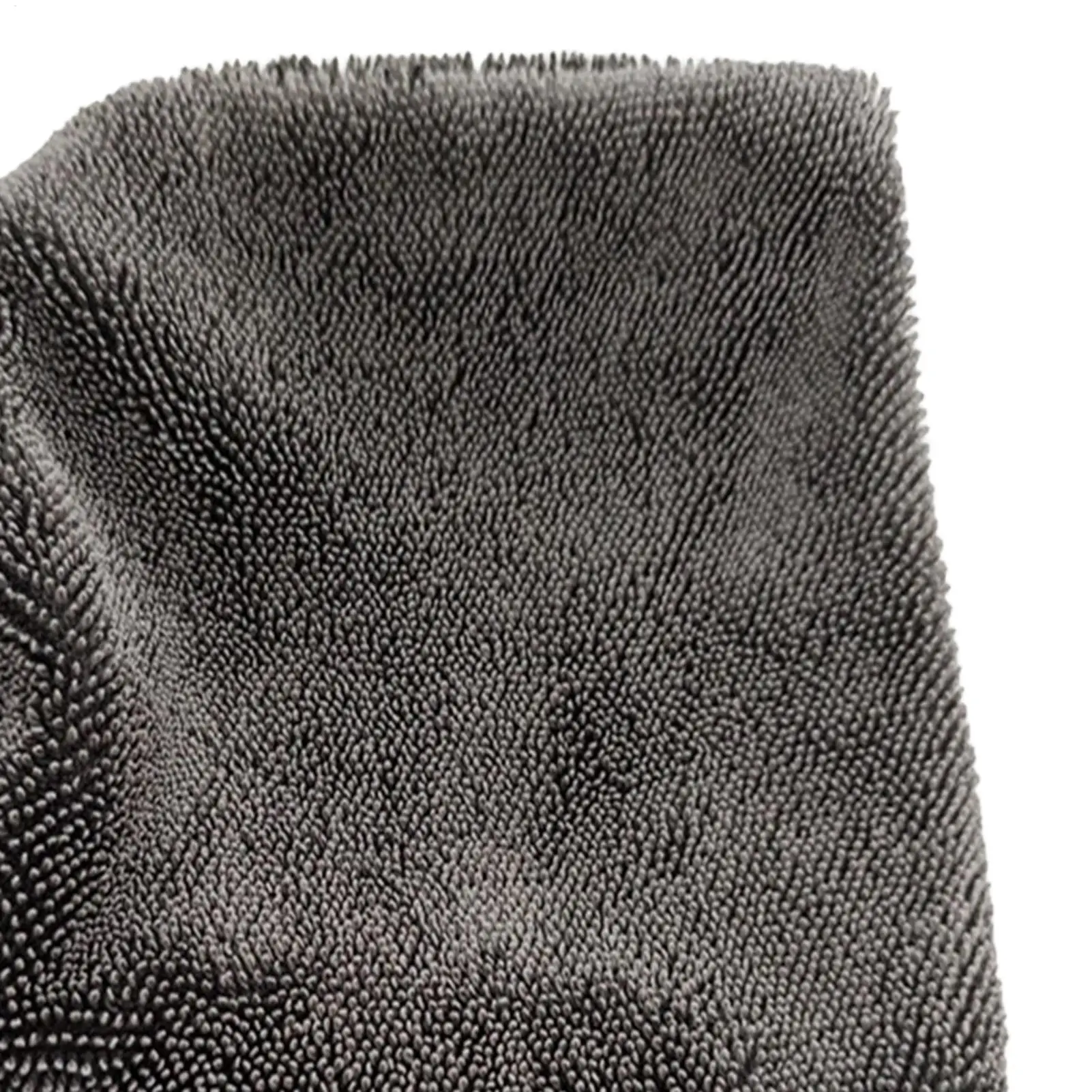 Car Wash Microfiber Chenille Gloves Thick Car Cleaning Mitt Wax Detailing Waterproof Brush Auto Care Double-faced Glove