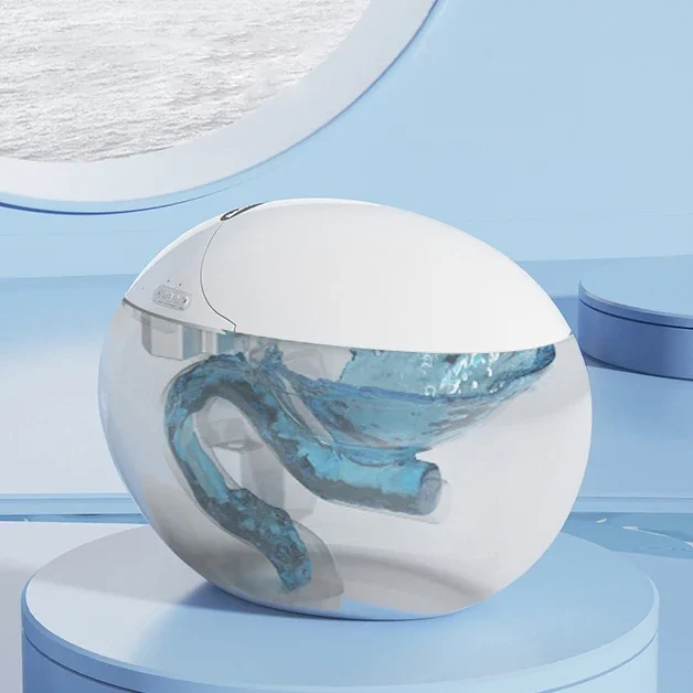 

-New Arrival Sanitary Ware Egg Shape Intelligent Toilet Bowl Automatic Sensor Flush Bathroom Closestool Smart Toilet