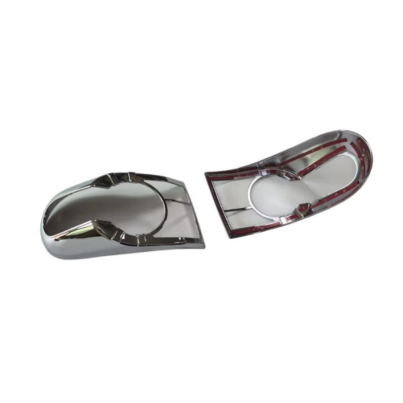 

One Pair for Left and Right Sides Chrome Styling Tail Light Cover for Toyota FJ Cruiser 2007-2012
