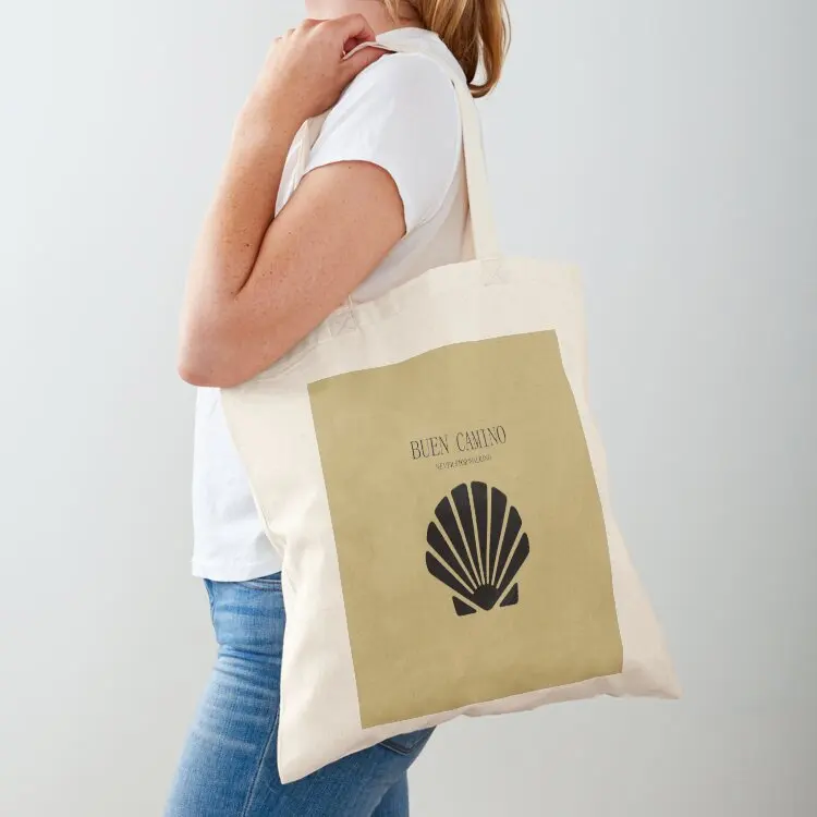

Buen Camino Santiago Compostela Tote Bag Lady bag tote bags men Shopper bag Beach