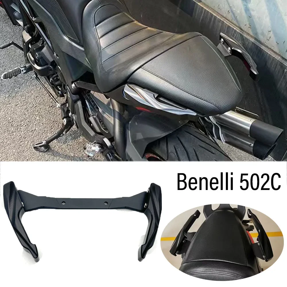 

New Fit Benelli 502C C502 502 C Motorcycle Accessories Rear Armrest Bracket Handrail Rear Passenger Armrest