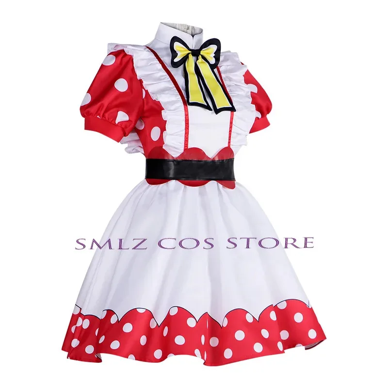 الموسم 2 أنيمي أوشي نو كو أريما كانا تأثيري حلي فتاة لطيف الفراولة الأميرة فستان البدلة امرأة خادمة جميلة حفلة البدلة