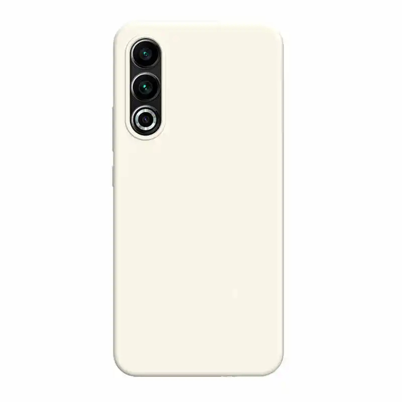 Case For Meizu 21 Pro Luxury Real Liquid Silicone Skin-friendly TPU Back Cover For Meizu 20 17 Pro 5G Shockproof Bumper Funda - Image 6
