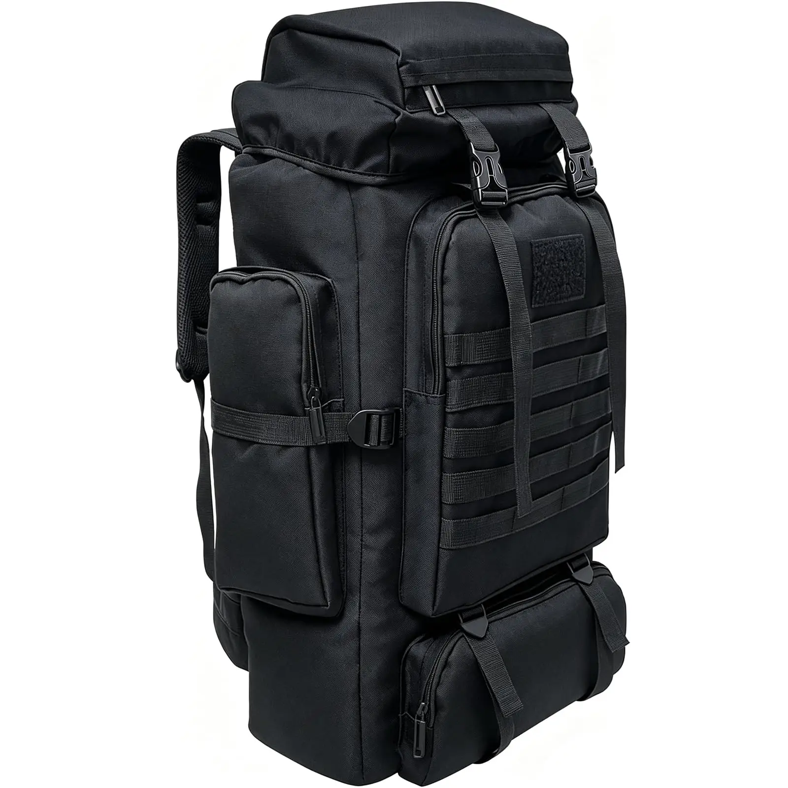 80L Bergsteigerrucksack Kletterrucksack Taktische Rucksäcke Großer Rucksack Outdoor Wandern Camping Reisetaschen 37cm*16cm*70cm