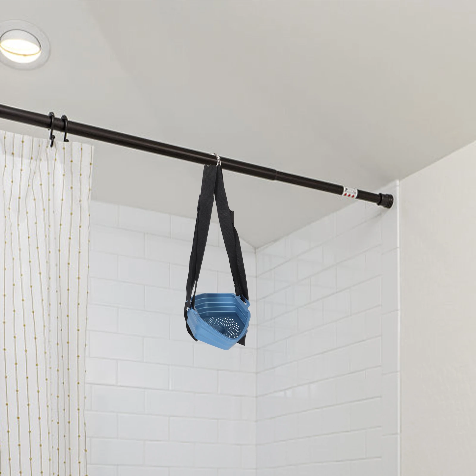 

Shower Bucket Portable Cold Tub Bathtub for Icebath Camping Attachment