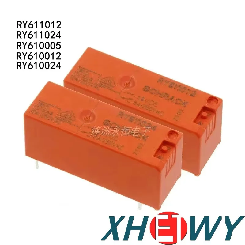 

RY611012 relay set converts 5-pin 8A coil voltage 12VDC RY611024 24V RY610005 RY610012 RY610024 5VDC 12VDC 24VDC