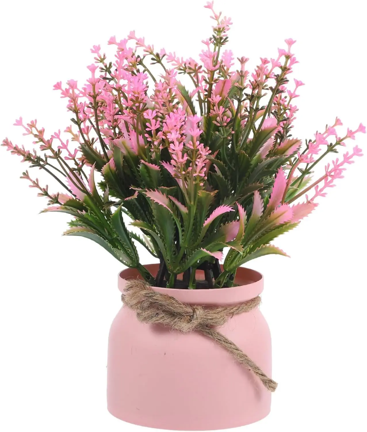 Simulated Potted Plant Potted Plants Artificial Faux Potted Plants Fake Flowers in Pot Small Fake Plants Plant Saucers for Outdo