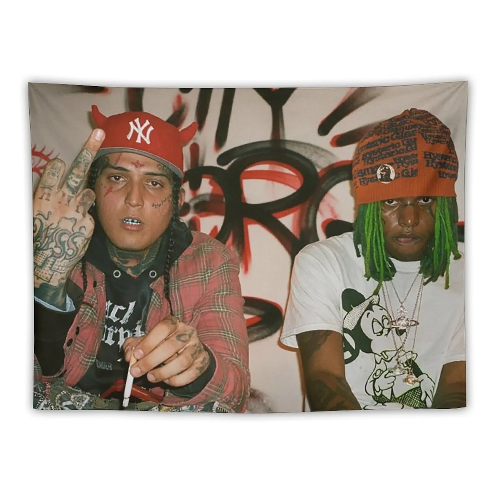 

Twocit Show City As Good As Morgue American Tour 2020 Tapestry Custom Room Decor Aesthetic Tapestry
