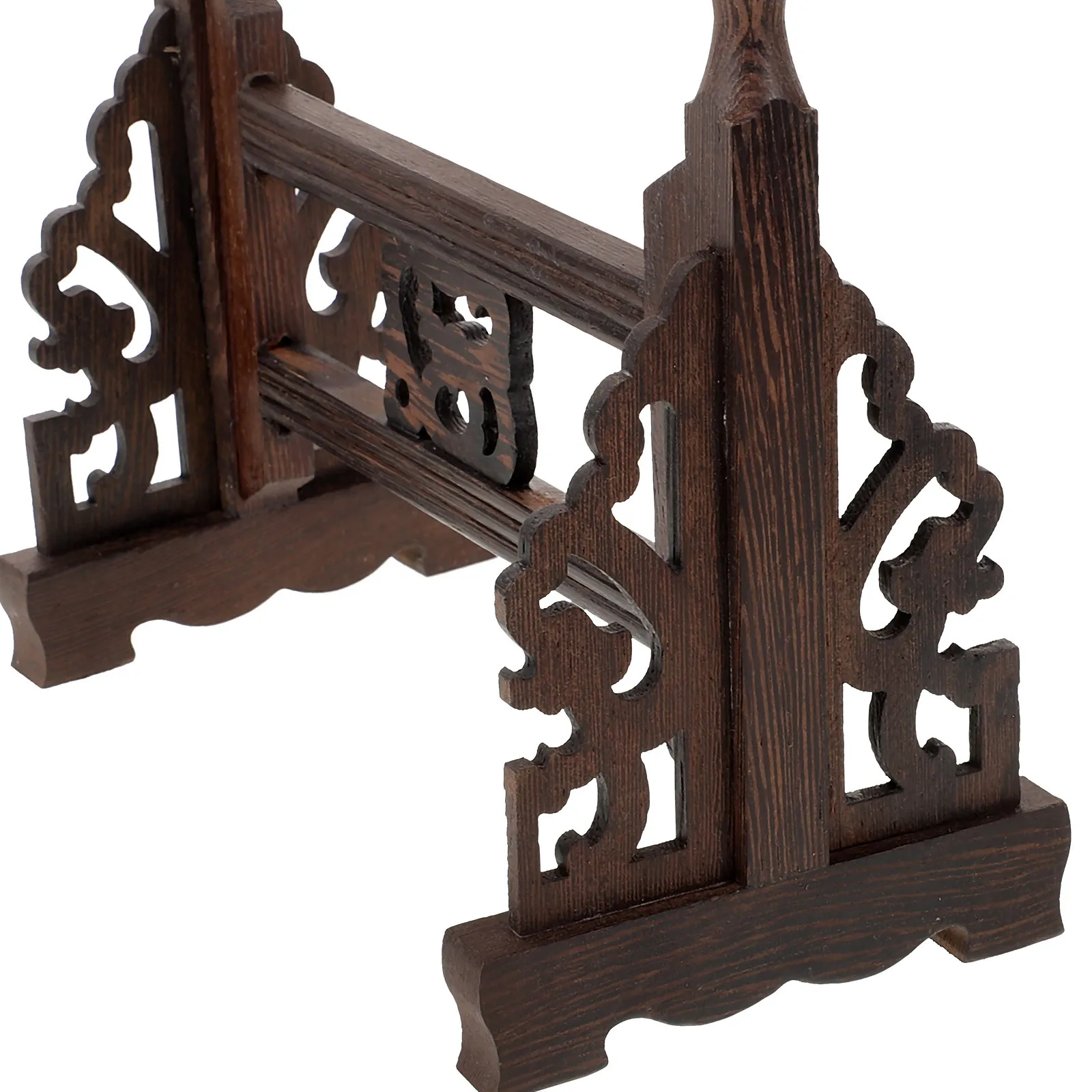 Sturdy Wooden Calligraphy Brush Holder Exquisite Design Perfect Gift for Calligraphy Lovers Brush Holder Painting