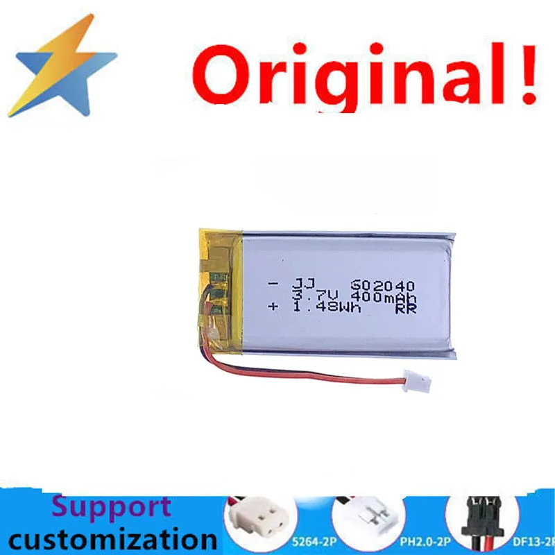 buy more will cheap 602040 Polymer Soft Package 400mAh Intelligent Audio Automatic KC Recognition