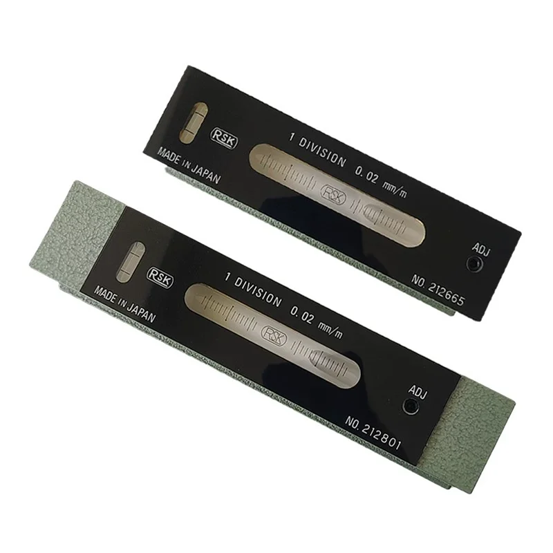 Japanese RSK bubble bar-type level 542-1002 1502 2002 100 150 200 0.02mm