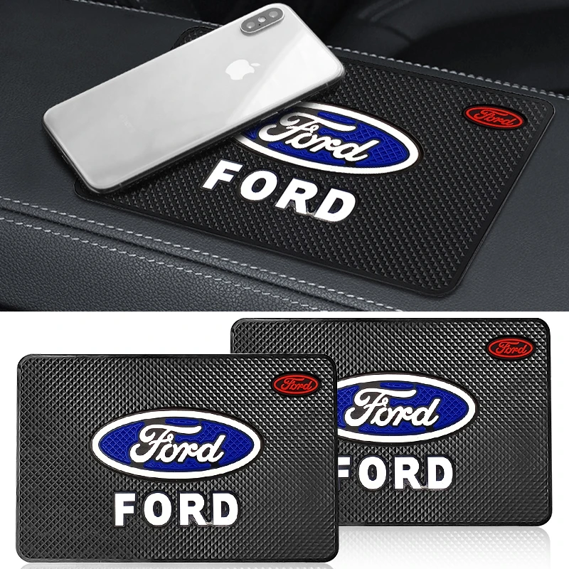

Car Anti-Slip Mat Dashboard Silicone Sticky Storage Pad For Ford Escape Kuga Mondeo Ecosport Fiesta Focus 2 3 MK1 MK2 Fusion