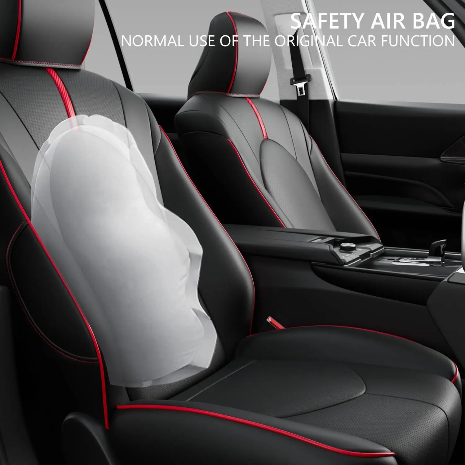 Car Special Seat Covers 7 seats For Toyota Highlander 2024 2025 Grand Highlander Waterproof leather Cushion Car Seat Cover