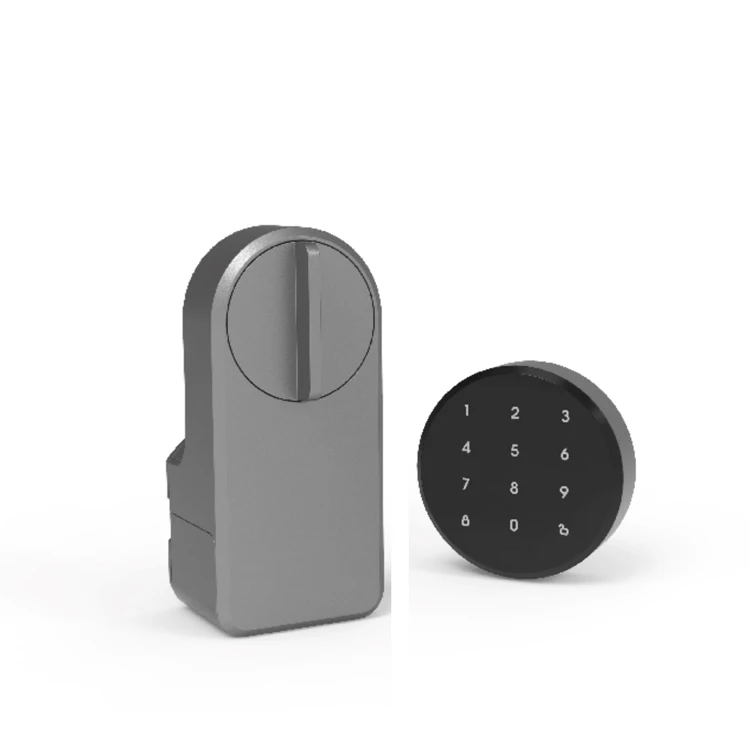 In stock New Google Assistant Blue-tooth Smart Door Lock Wireless Battery Password App Upgrade Smart Locks For 95% Door