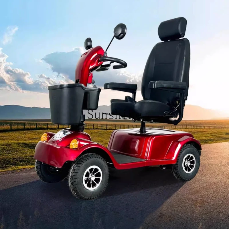 

The elderly transportation electric four-wheeler long battery life disabled help small household electric vehicles