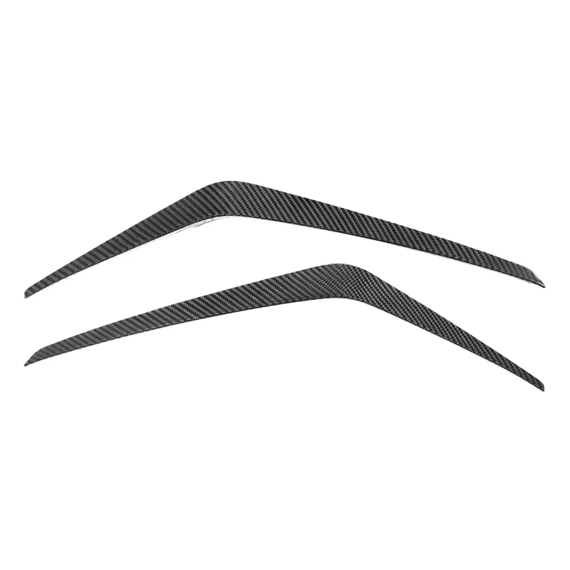 

ES Carbon Fiber Car Canard for Ford Mustang S650 2024 Ecoboost Exterior Accessoriescustom