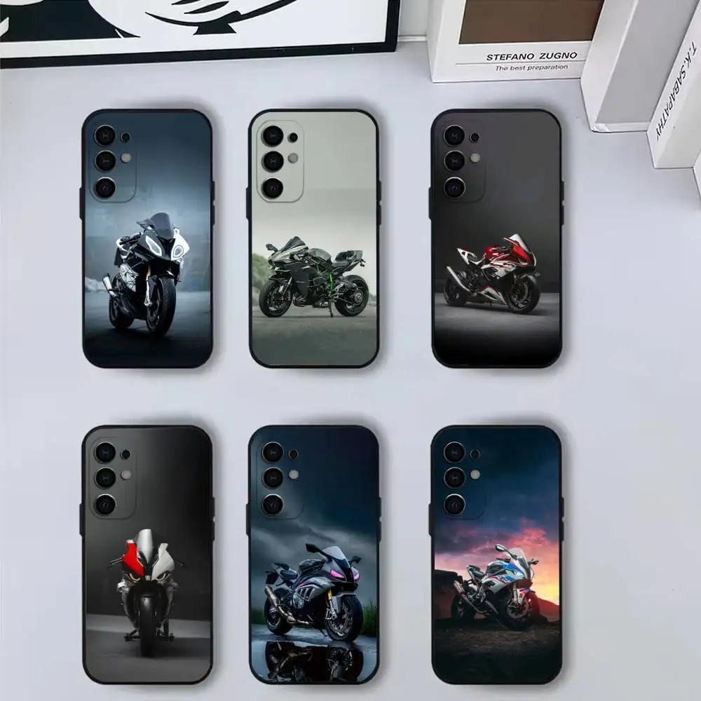 

Super Speeding motorcycle Phone Case For Samsung S25,S24,S21,S22,S23,S30,Ultra,S20,Plus,Fe,Lite,Note,10,9,5G Black Cover