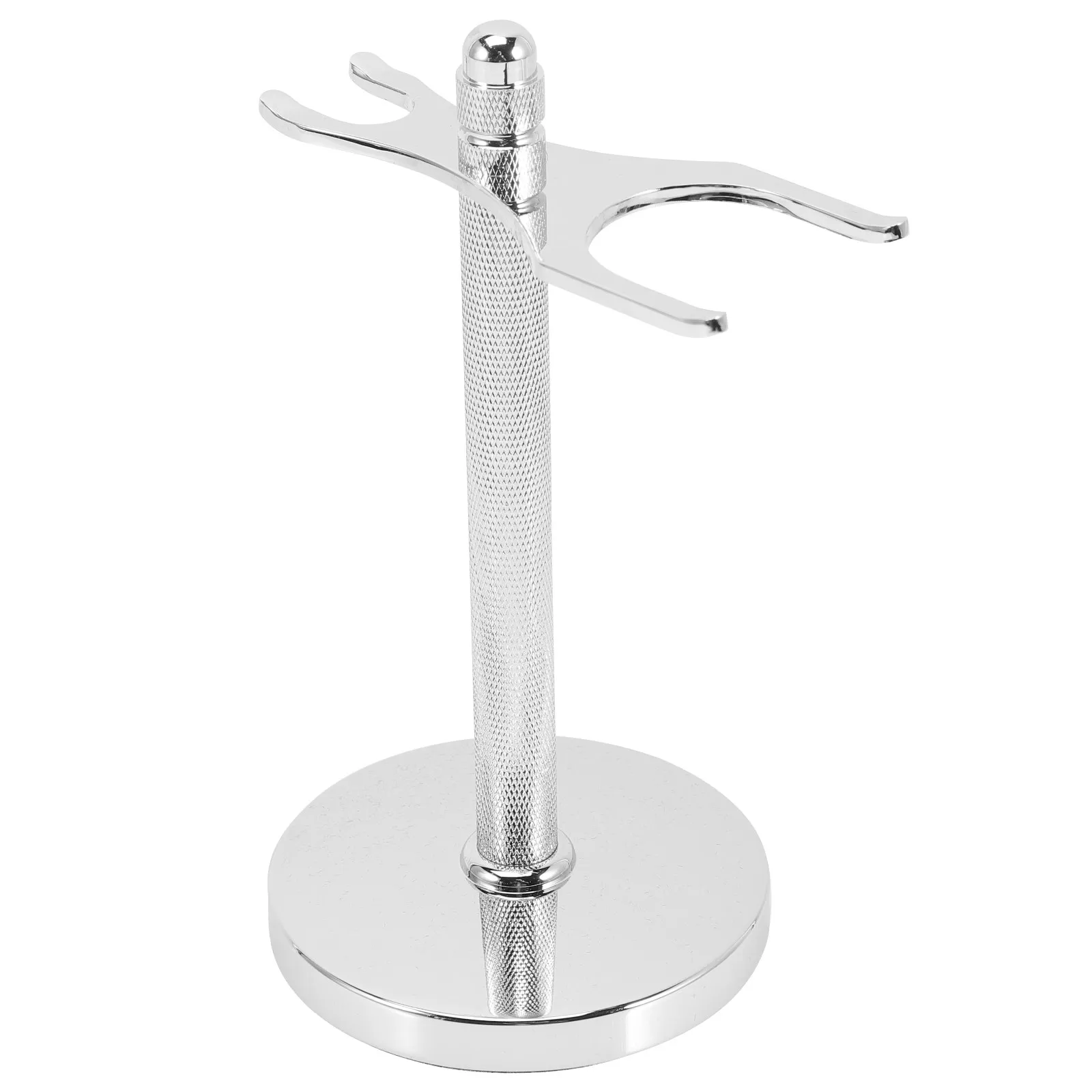 

Подставка для бритвы из алюминиевого сплава, компактный дизайн, подставка для безопасной бритвы, сушилка для бритвенных кистей, органайзер для ванной комнаты