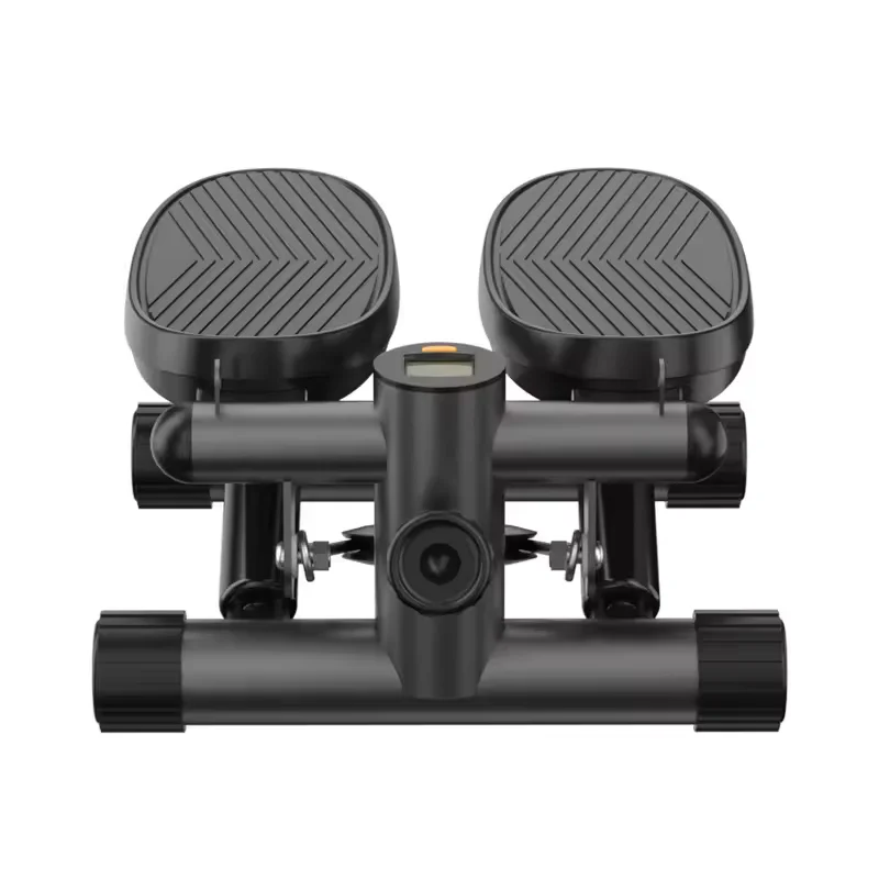 Steppers for Exercise, Stair Stepper with Resistance Bands, Mini Stepper Hydraulic Fitness Stepper with LCD