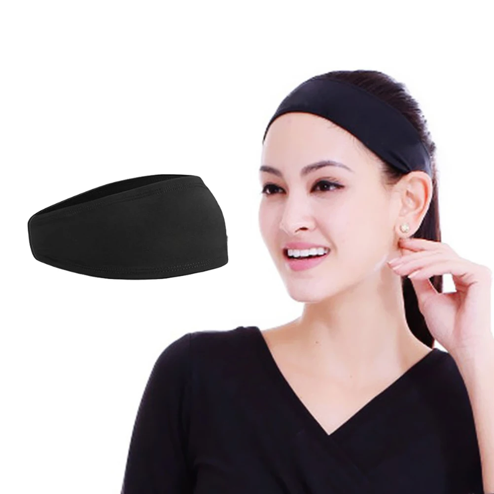 

Повязка на голову для йоги, эластичные спортивные повязки на голову, легкие спортивные повязки унисекс для бега, тренировок, йоги, упражнений, фитнеса, тренажерного зала, легко чистится