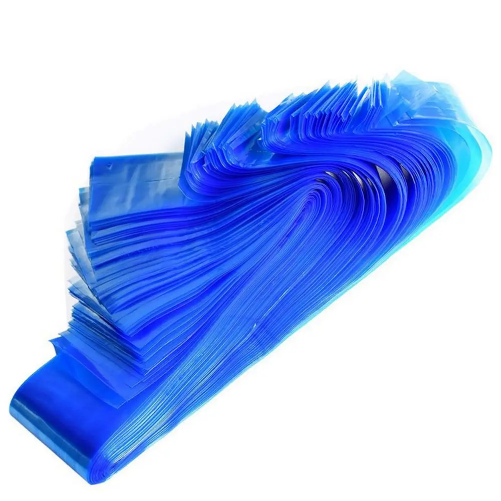 100 قطعة النظافة المتاح البلاستيك كابل يغطي أكياس أكمام الوشم أكياس الوشم كليب الحبل يغطي الوشم اكسسوارات