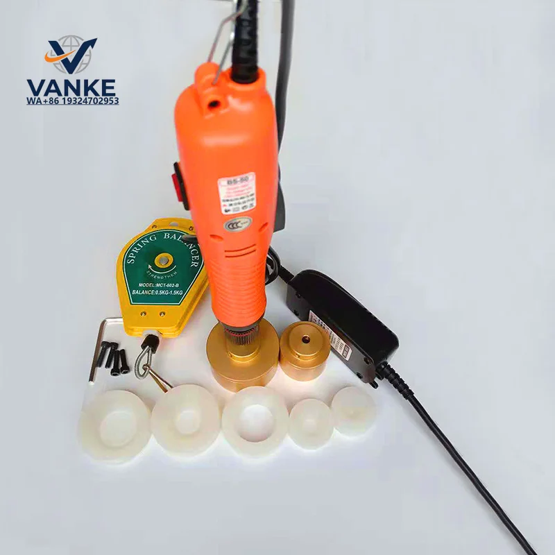 Hand Held Bottle Capping Tool Plastic Bottle Capping Machine Manual Capper