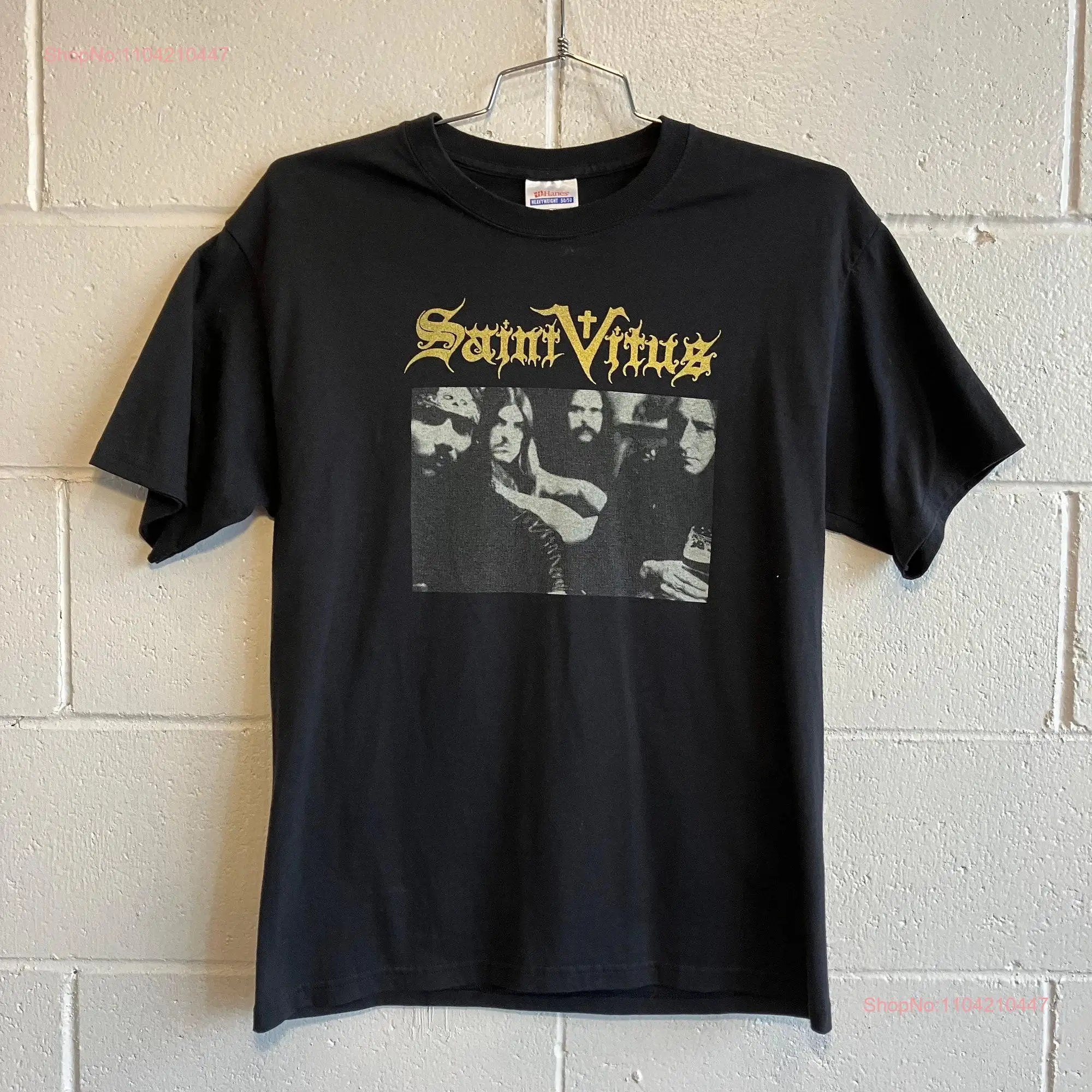 Saint Vitus V T Shirt long or short sleeves