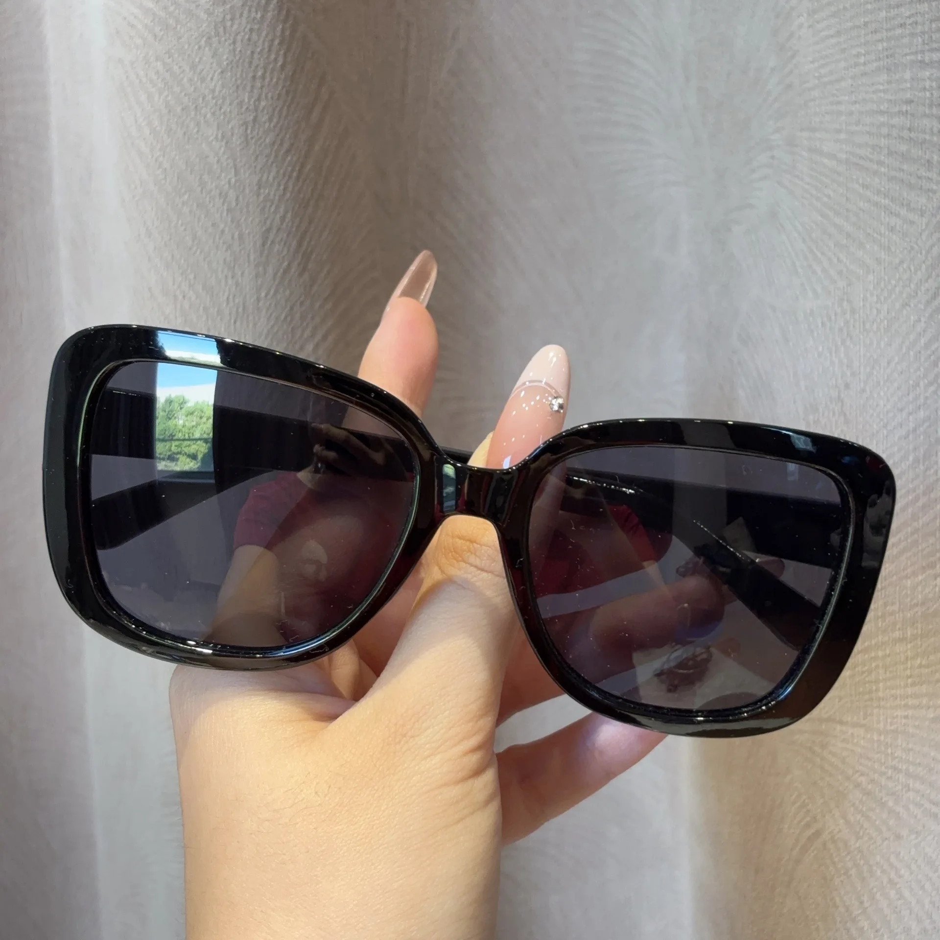 Fashion Retro Square Sunglasses Women Men Designer Vintage Big Frame Sun Glasses Female Male Outdoors UV400 Oculos De Sol