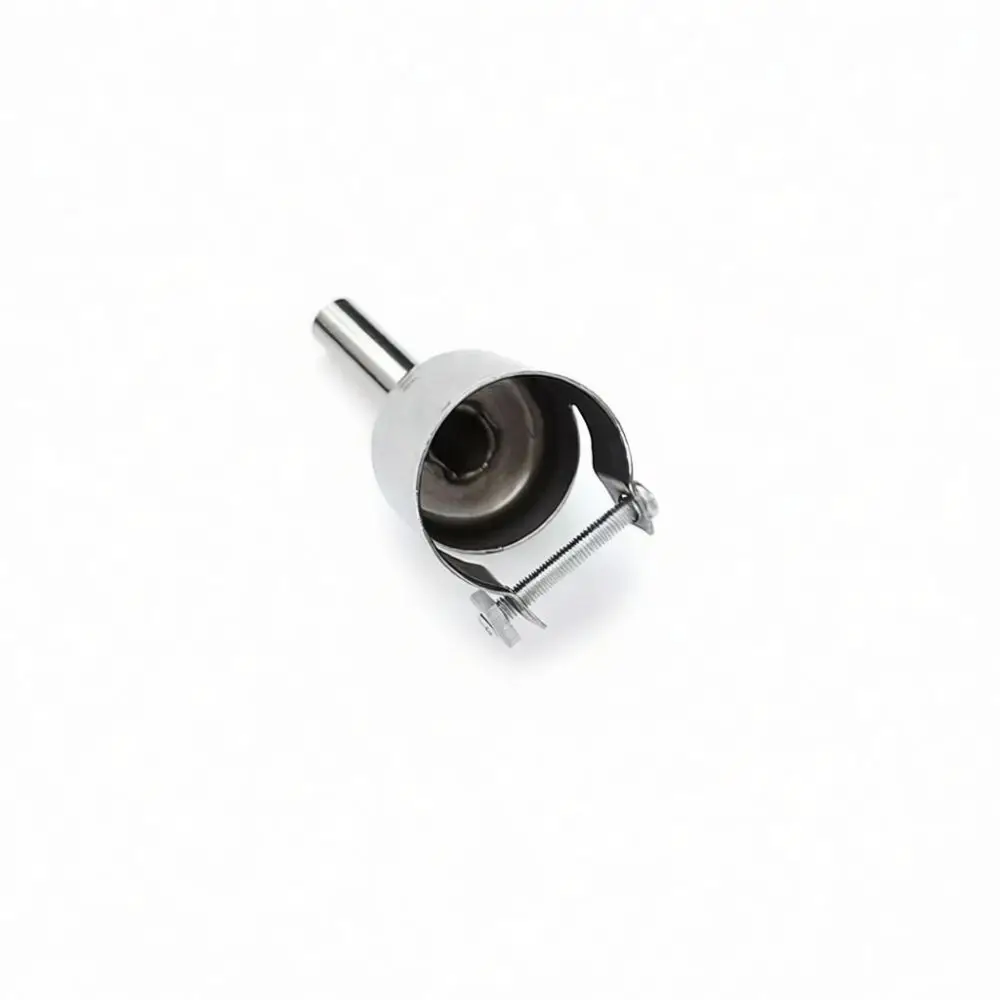 Solder Station Nozzles 850 Tips Replacement Straight Angled Curved Welding Accessories Repairing Tool Equipment Kit