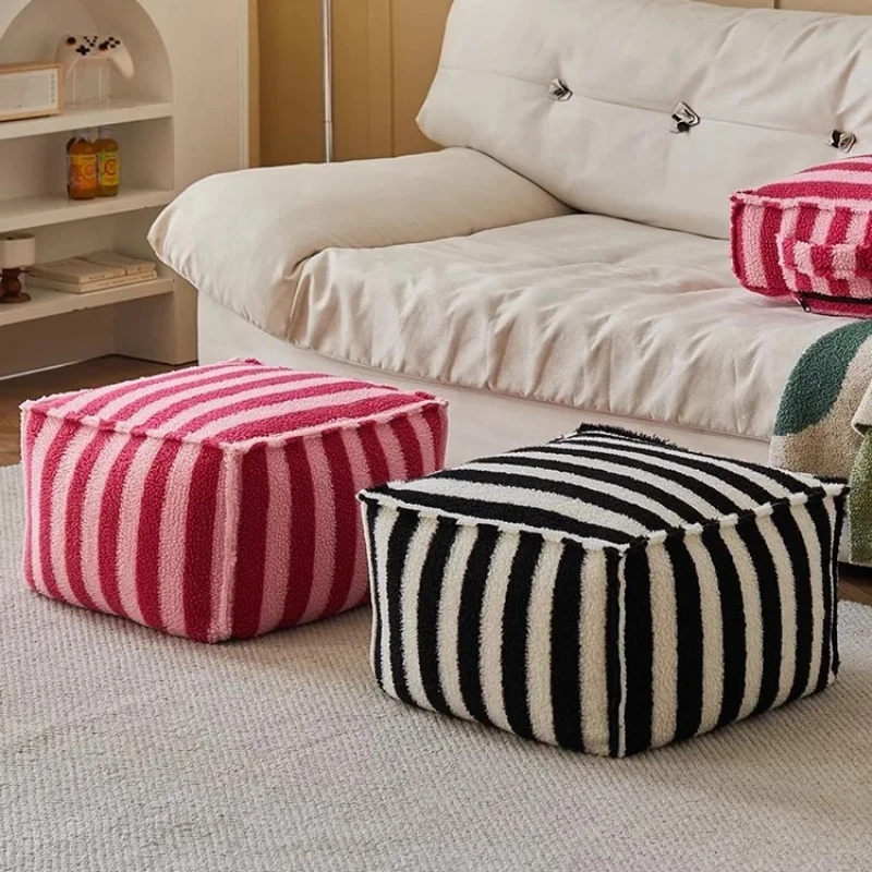 

Pu Tuan Sitting Cushion On The Ground, Living Room Sitting Cushion, Household Low Stool, Shoe Changing Stool, Tatami Small Stool