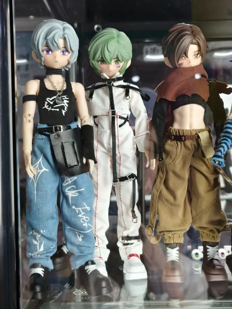 

New 1/8 Bjd Zack Boy'S Knuckle Action Figure Blind Box Event Series Anime Peripheral Joint Action Model Decoration Desktop Toys