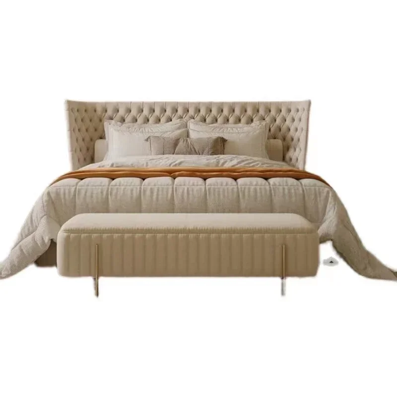 #Japanese Castle Bed European Children Nordic Compact Aesthetic Flexible Tatami Double Reception Beliche Entrance Hall Furniture