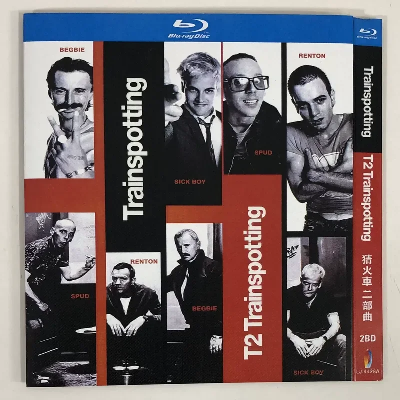

Classic Old Movie Trainspotting Part II BD Blu-ray Disc