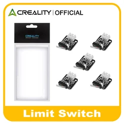 3/5Pcs Creality Original EndStop Limit Switch Kit for Ender 3 V2/Ender3 Pro 3S/Ender-3 Max/3X, CR-10 V3 S4/Ender3 S1 Pro 3D Prin