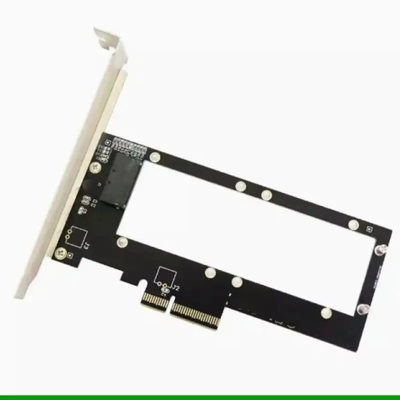 ตัวแปลง SSD U55C PCIe4.0 Gen Z สำหรับระบบจัดเก็บข้อมูลระดับองค์กร มีขายึดโปรไฟล์ต่ำพร้อมการติดตั้ง OEM พร้อมแล้ว