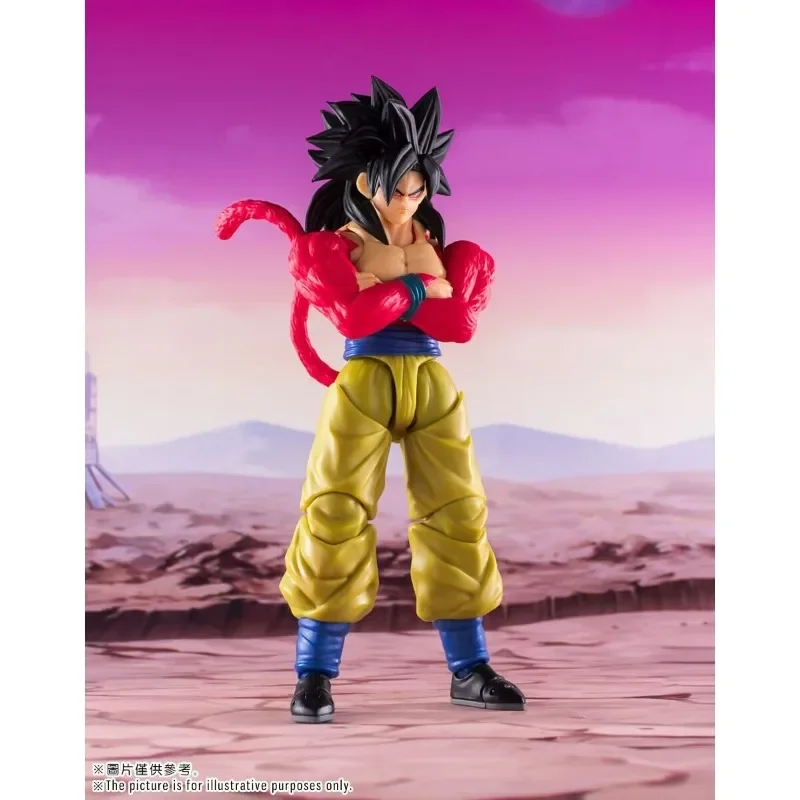 Auf Lager Dragon Ball Demoniacal Fit SSJ4 SSJ Son Goku Wild Power GT Köpfe Anime Action Figure Geschenke Spielzeug Sammlung