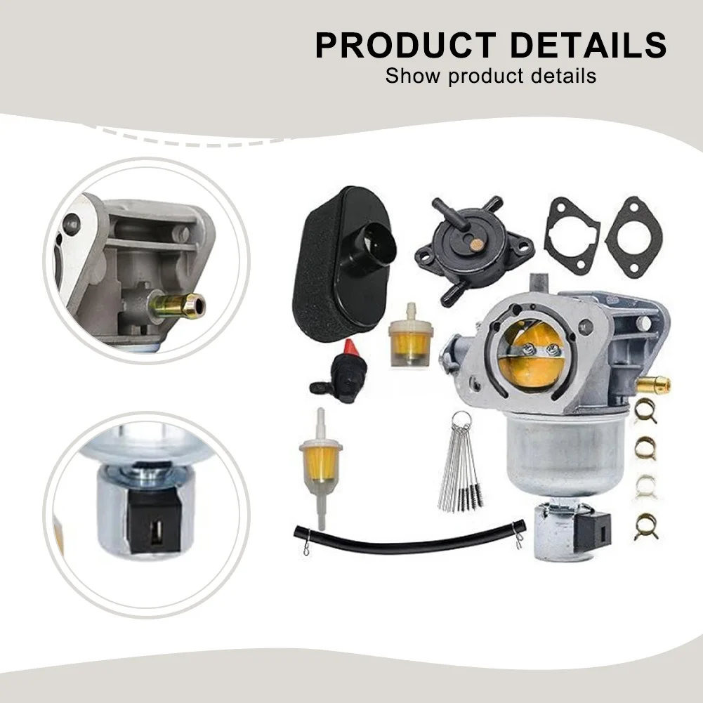 /Carburetor /Replacement /Kit 15004-0985 With Air Fuel Filter For For Kawasaki FR651V FR691V FR730V Engine Lawn Mower Parts