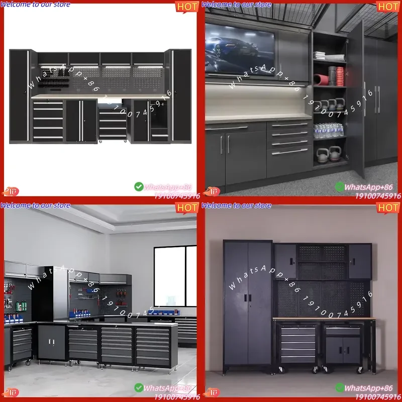 CE Certificate Garage Cabinets Storage Modular Garage Storage Mechanic Tool Cabinet Tool Storage Cabinet Garage Workshop