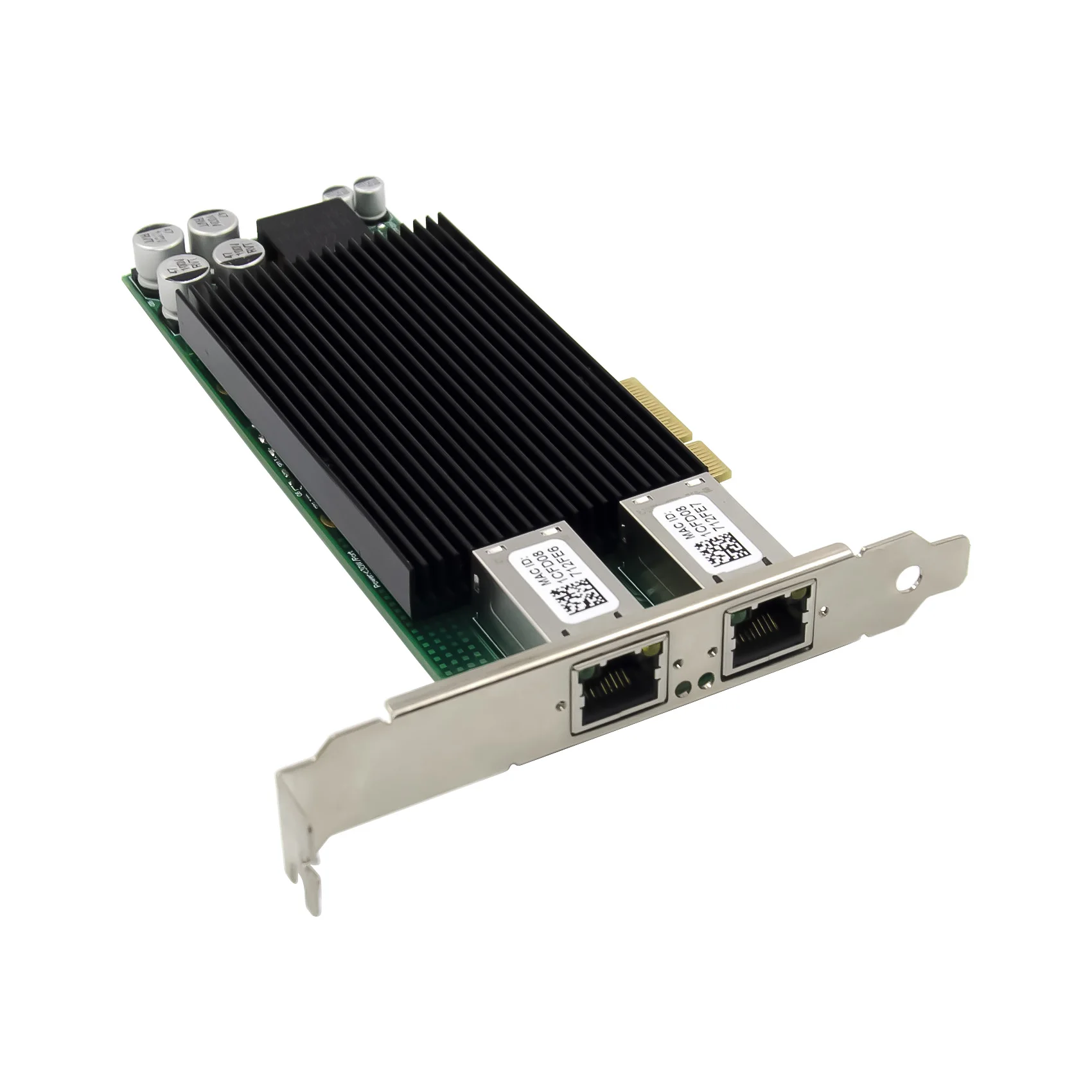 SUNWEIT ST7231 PCIe X4 82576EB Dual-1G PoE+ Vision Frame Grabber NIC V2.0 Chipset High Speed