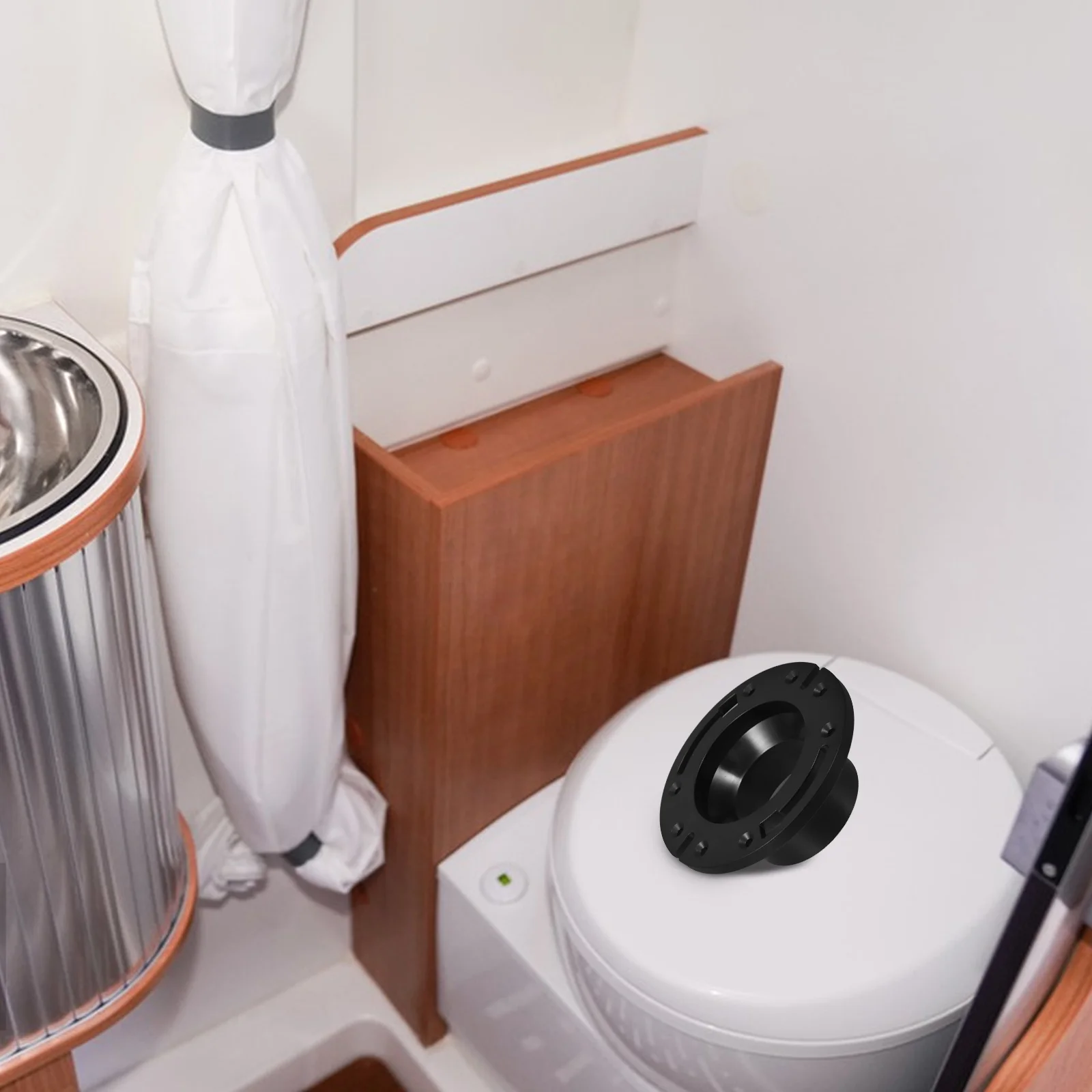 Guarnizione WC Anello di tenuta di ricambio per sedile camper Accessori per camper per parti interne del condizionatore d'aria