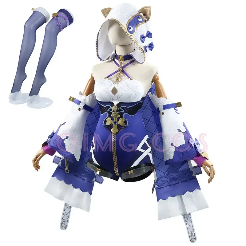 

1-Pc Uniform Anime Cosplay Set - for Comic Con, Festivals, Theme Parties, Stage Performances & Carnivals,Honkai Impact 3