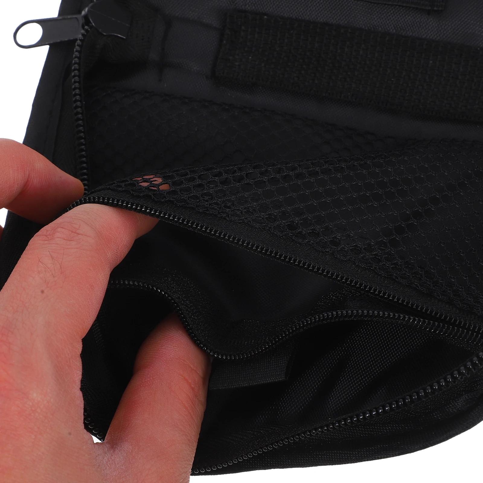 Przenośny czarny futerał na glukometr, organizer na akcesoria dla diabetyków, torba podróżna, etui na monitor poziomu cukru we krwi, odporny na wstrząsy, medyczny.