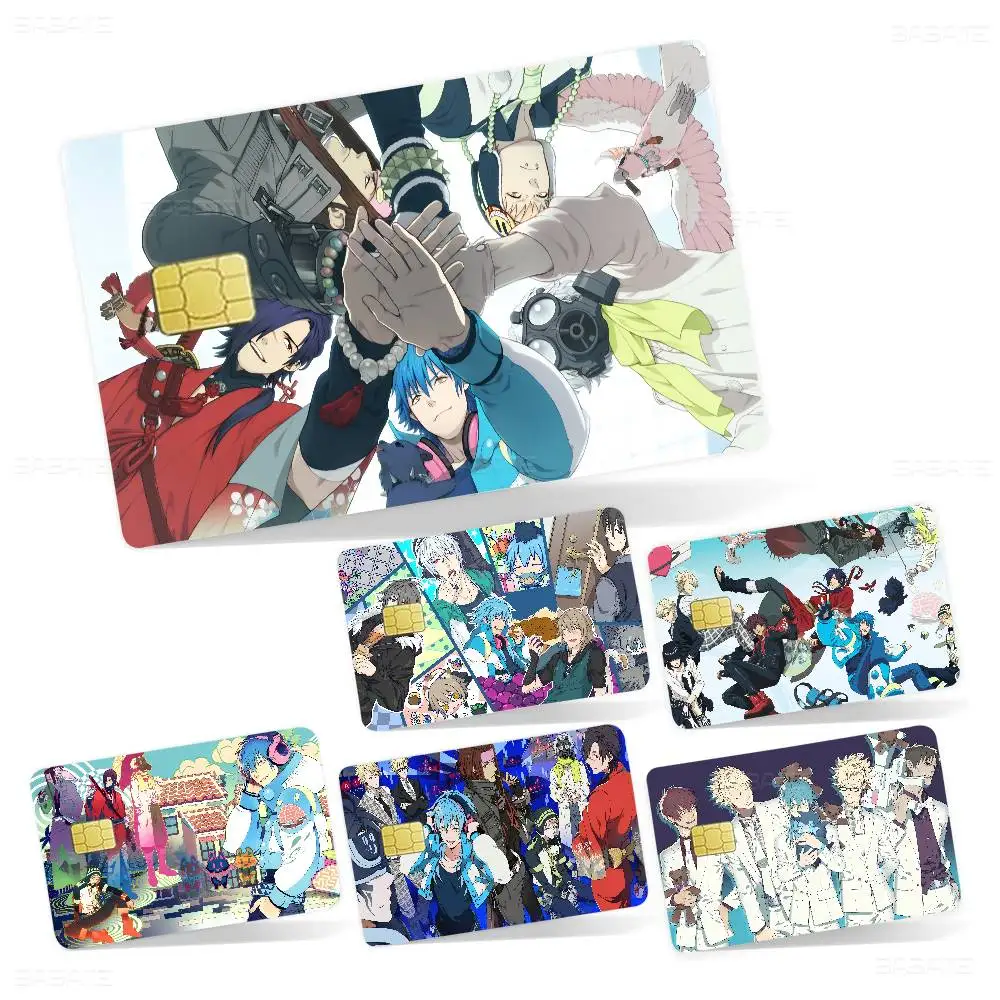 BL Game Dramatical Murder Anime Anime Front Cover Film Sticker Skin for Credit Debit Card Small Large Chip