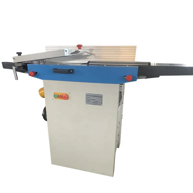 Two Functions Jointer Planer Thicknesser Hard Wood Planing Machine for Woodworking Processing