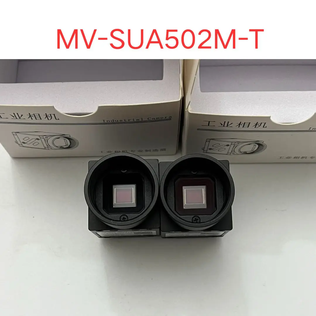 Second-hand test OK MV-SUA502M-T Industrial Camera Fast delivery