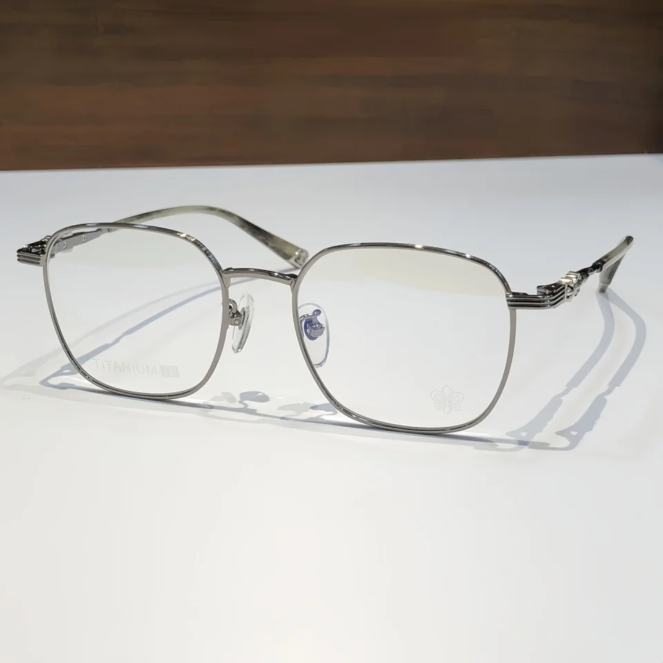 

New Women Luxury Brand Design Titanium Alloy Eyeglasses Frame Men's Classic Fashion Myopia Computer Optics Prescription Glasses