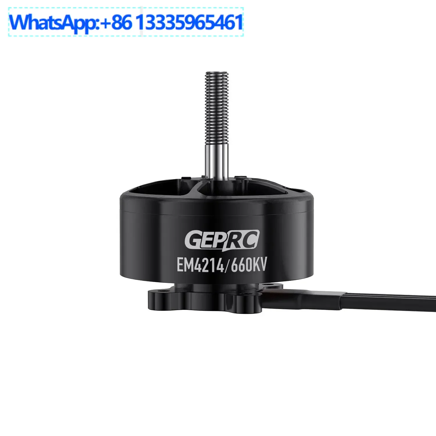 

GEPRC's new EM4214 motor 660KV is suitable for 13-inch crossing machines and long-range aircraft